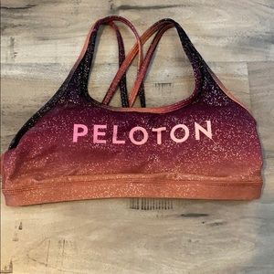 Peloton x WITH sports bra